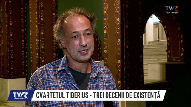 Cvartetul Tiberius - Trei decenii de existență | VIDEO