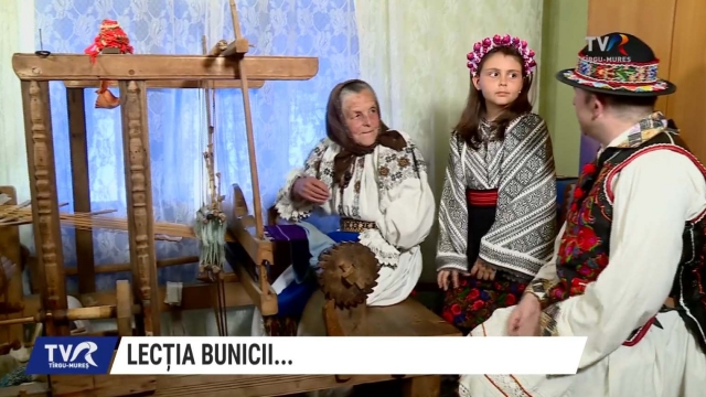 Lecția bunicii... | VIDEO