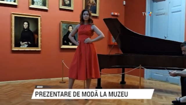 Artă și Eleganță la Muzeul din Arad | VIDEO