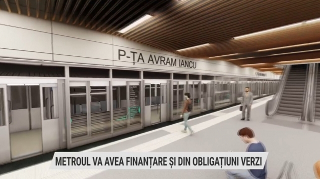 Metroul clujean va avea finanțare și din obligațiuni verzi | VIDEO