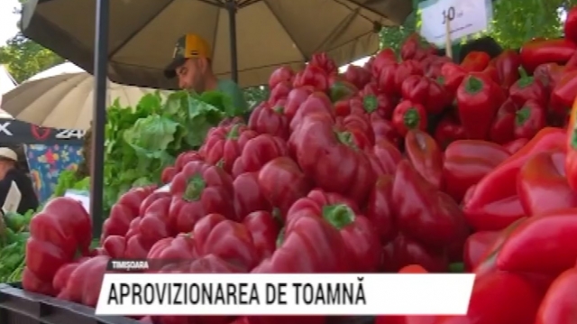 Aprovizionarea de toamnă | VIDEO