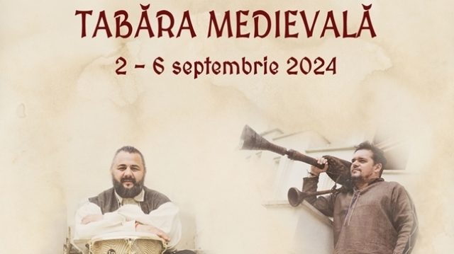 Tabără medievală, la Muzeul National al Satului Dimitrie Gusti