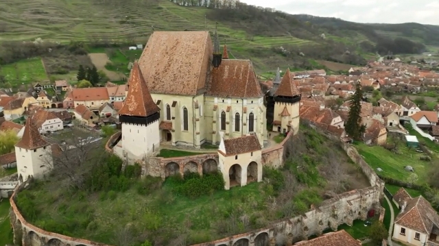 Biserica evanghelică fortificată din Biertan