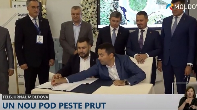 Un nou pod peste Prut | VIDEO