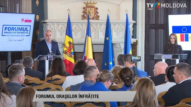 Forum Internațional al Orașelor Înfrățite: O reuniune strategică la Iași 