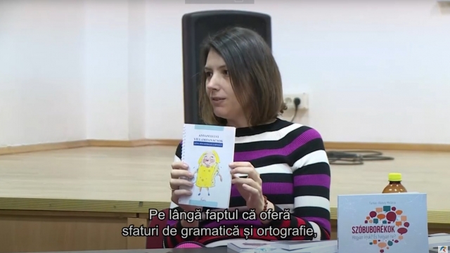 ”Atelierul de texte” sau cum să ne jucăm cu gramatica | VIDEO