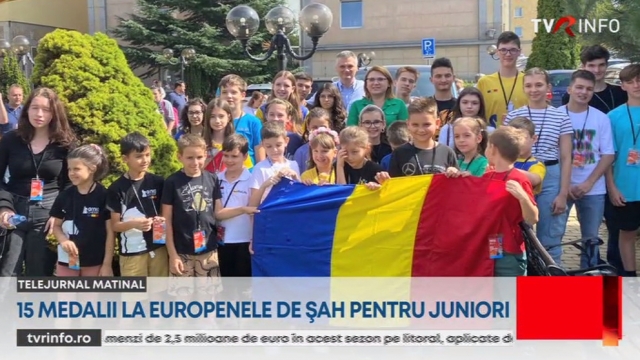 România triumfă la Campionatele Europene de Șah pentru Juniori