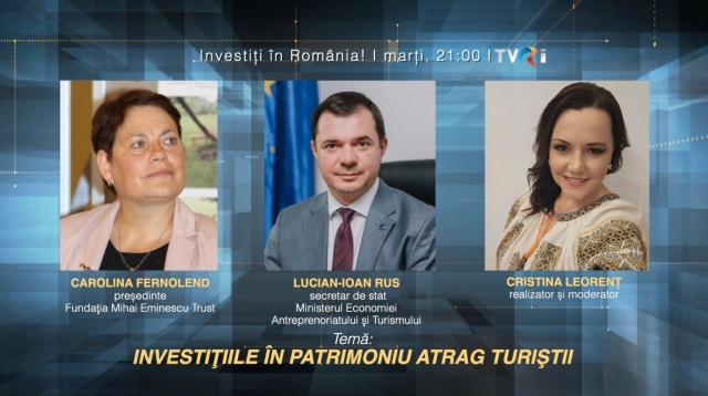 Investiţiile în patrimoniu atrag turiştii