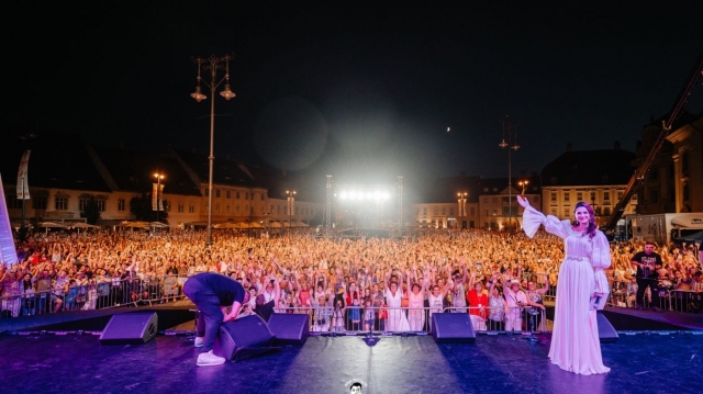 Folclorul românesc, vedetă pe scena Festivalului Internațional „Cântecele Munților” de la Sibiu