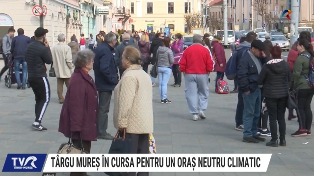 Târgu Mureș, în cursa pentru un oraș neutru climatic | VIDEO