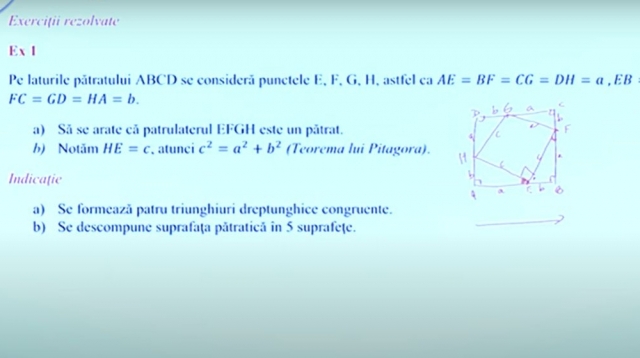 TELEȘCOALA: Matematică, clasa a VIII-a - elemente de aritmetică (II) / VIDEO