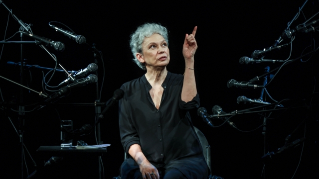 „Evadarea tăcută” a Oanei Pellea la Luxemburg: turneu cu două spectacole în luna septembrie