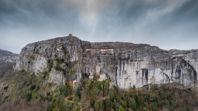 Sainte-Baume: Sanctuarul Sfintei Maria-Magdalena