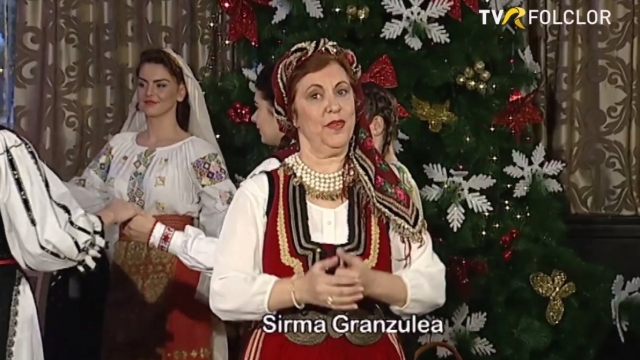 Sirma Granzulea, vocea de aur a aromânilor