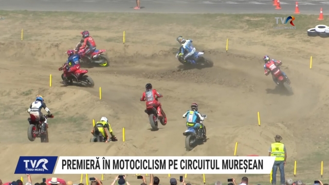 Premieră în motociclism pe circuitul mureșean | VIDEO