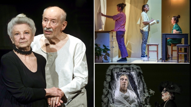 Regal teatral oferit de TNB la Chişinău