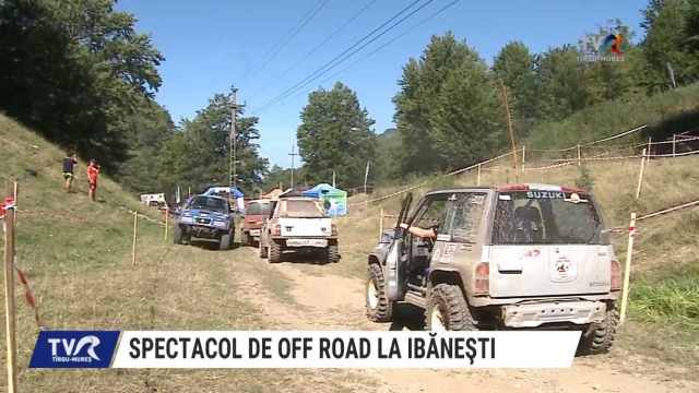 Spectacol de off-road la Ibănești | VIDEO