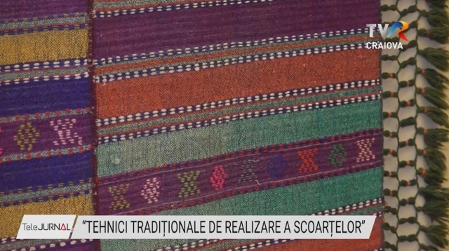 Tehnici tradiționale de realizare a scoarțelor | VIDEO