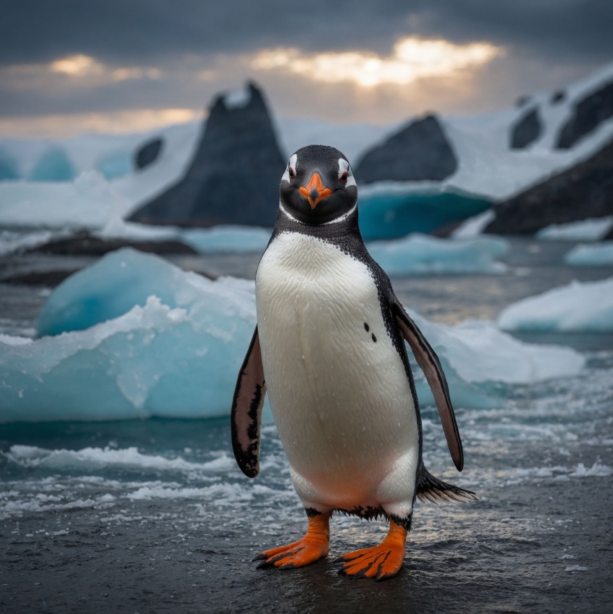 (w882) pinguin