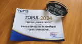 „Investiţi în România!” distinsă cu Trofeul „Ioan V. Socec”/Premiul