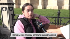 Stresul la locul de muncă, risc pentru sănătatea mintală | VIDEO