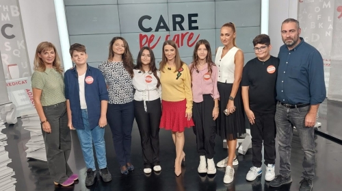 Peste jumătate dintre elevii unei clase de gimnaziu din Bucureşti participă la „Care pe care”! Un nou sezon al emisiunii dedicate exclusiv limbii române, din 5 octombrie, la TVR 1 