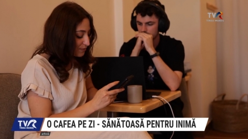 O cafea pe zi - sănătoasă pentru inimă | VIDEO