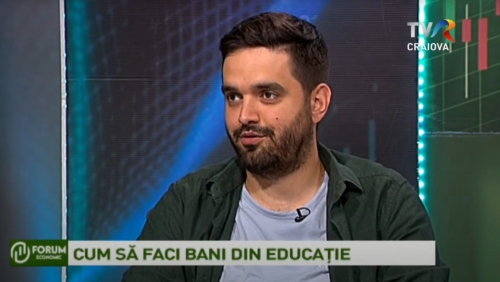 Andrei Nicolae: Un exemplu de succes în educație și antreprenoriat | VIDEO