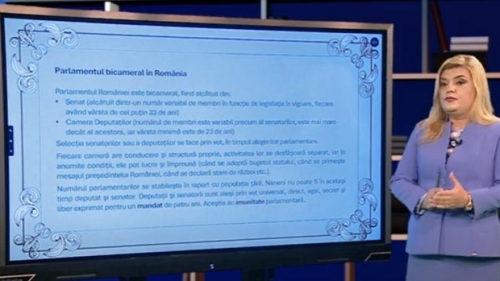 TELEȘCOALA: Educație civică, clasa a VIII-a lecția 1 / VIDEO