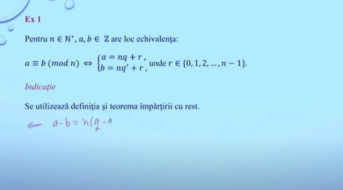 TELEȘCOALA: Matematică, clasa a VIII-a, elemente de algebră (II) / VIDEO