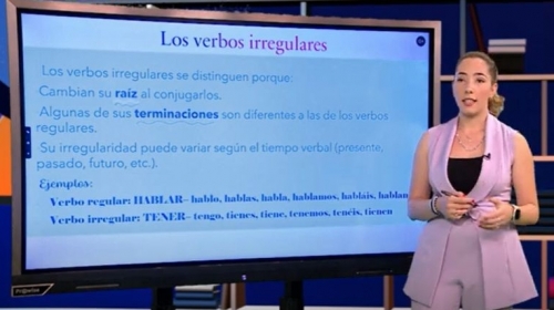 TELE?COALA: Limba spaniola, lec?ia 6, nivel A 1 / VIDEO