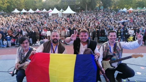 Lupus Dacus, un grup profesionist de muzică tradițională și medievală / VIDEO