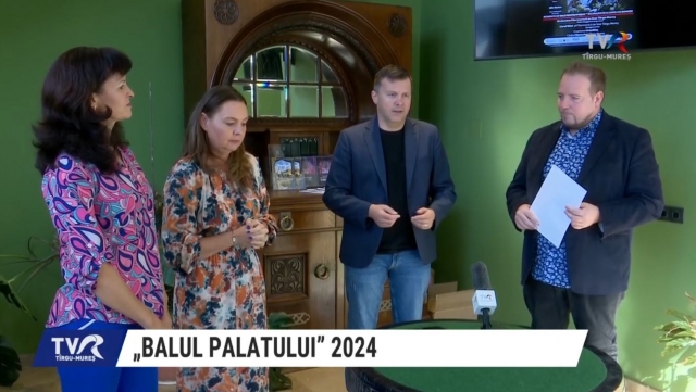 Balul Palatului 2024: O seară de eleganță și distracție | VIDEO