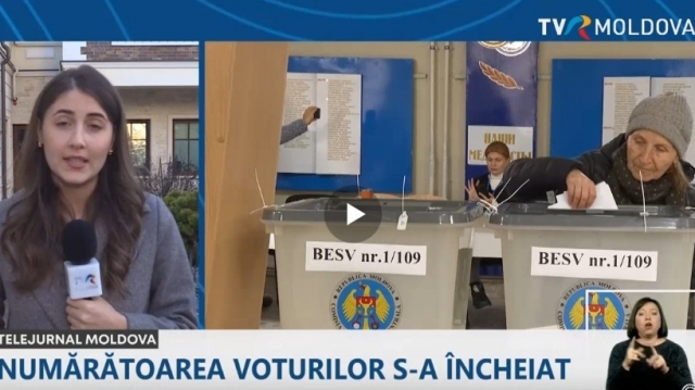 Numărătoarea voturilor s-a finalizat | VIDEO