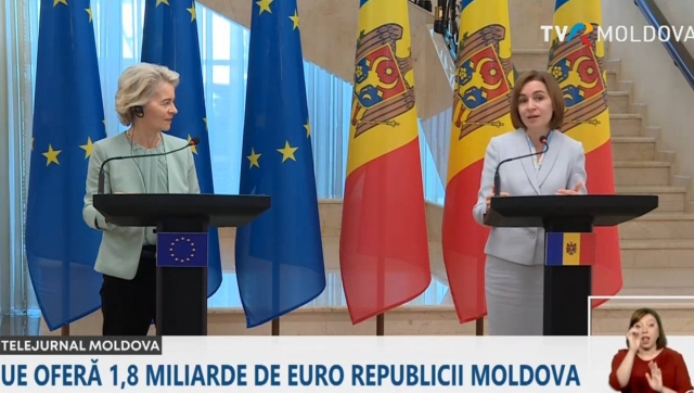 Sprijin European pentru Republica Moldova