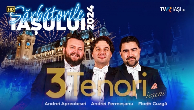 Concert Extraordinar: 3 Tenori Ieșeni | VIDEO