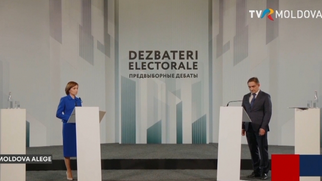 Dezbatere electorala, la TVR Moldova | VIDEO