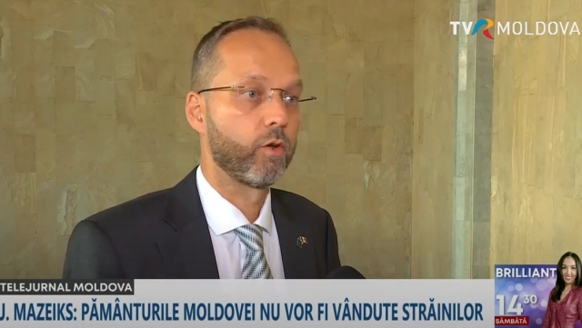 Ambasadorul Jānis Mažeiks: 