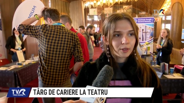 Târg de cariere la teatru | VIDEO