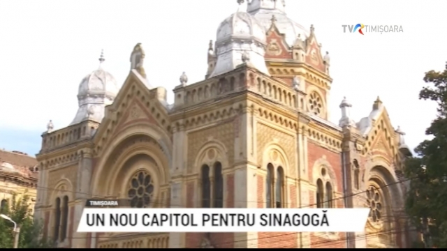 Un nou capitol pentru Sinagogă | VIDEO