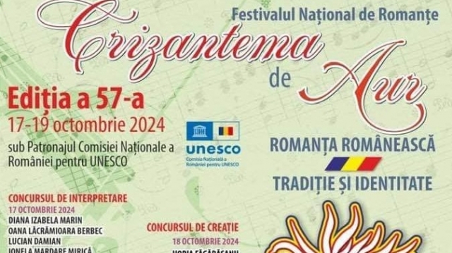 Festivalul „Crizantema de Aur”, în direct la TVR