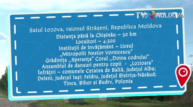 Lozova: o comunitate în mișcare