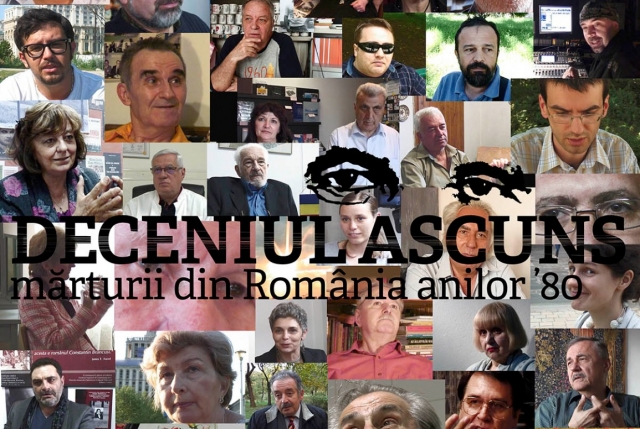 „Deceniul ascuns: mărturii din România anilor '80”, în premieră la TVR Cultural