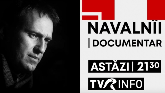 Documentar-eveniment despre Alexei Navalnîi la TVR | VIDEO