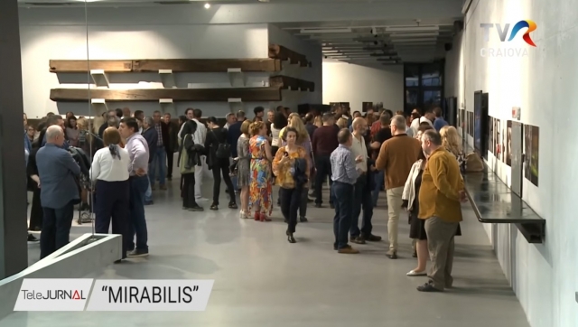 Expoziție inedită la Centrul “Constantin Brâncuși”: “Mirabilis” | VIDEO