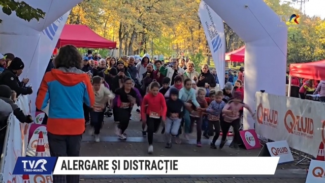 Alergare și distracție | VIDEO