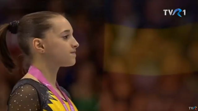 Campion la microfon, cu Larisa Iordache