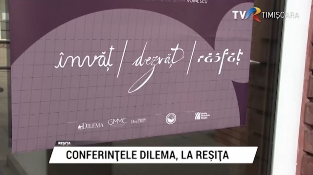 Conferințele Dilema, la Reșita | VIDEO