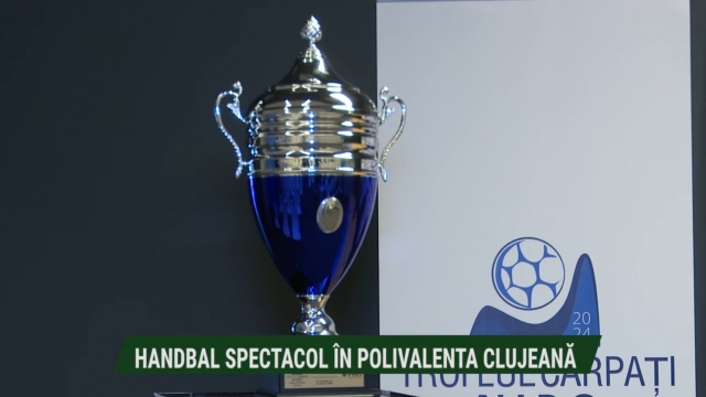 Handbal spectacol în Polivalenta clujeană | VIDEO