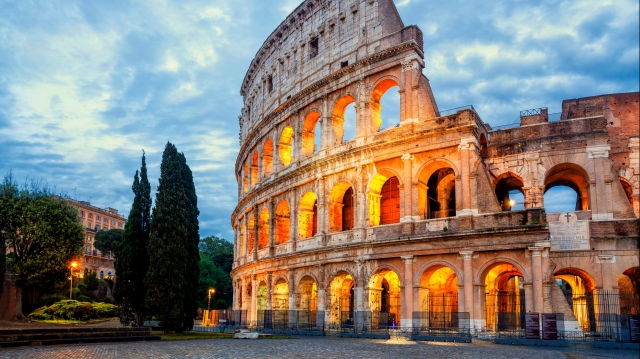  Colosseum, emblema cetății eterne